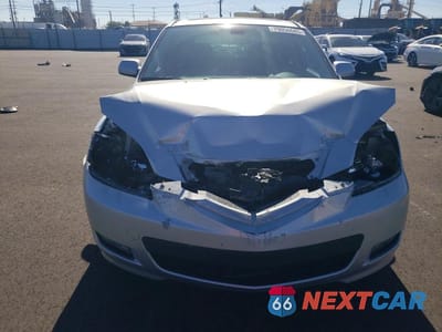 Piąte zdjęcie samochodu w środku: 2008 MAZDA 3 HATCHBACK VIN:JM1BK344181150576 - miniatura