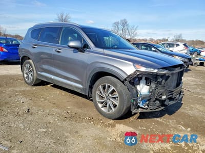 Czwarte zdjęcie samochodu z boku: 2020 HYUNDAI SANTA FE SEL VIN:5NMS33AD4LH175083 - miniatura