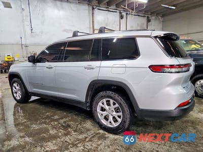 Drugie zdjęcie samochodu z przodu: 2021 JEEP GRAND CHEROKEE L LIMITED VIN:1C4RJKBG2M8128161 - miniatura