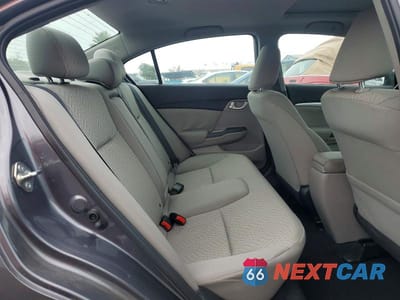 Zdjęcie 10 z 11 samochodu: 2015 HONDA CIVIC EX VIN:2HGFB2F89FH531460 - miniatura