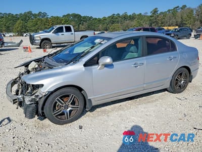 2008 HONDA CIVIC EX 1HGFA168X8L040740 - główne zdjęcie licytacji z USA - miniatura