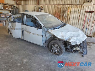 Czwarte zdjęcie samochodu z boku: 2010 HYUNDAI ACCENT GLS VIN:KMHCN4AC6AU460302 - miniatura