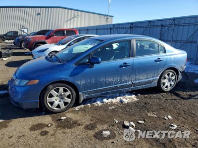 2007 HONDA CIVIC LX 1HGFA16597L076729 - główne zdjęcie licytacji z USA - miniatura