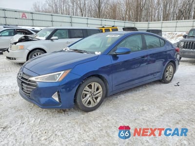 2019 HYUNDAI ELANTRA SEL 5NPD84LFXKH407069 - główne zdjęcie licytacji z USA - miniatura