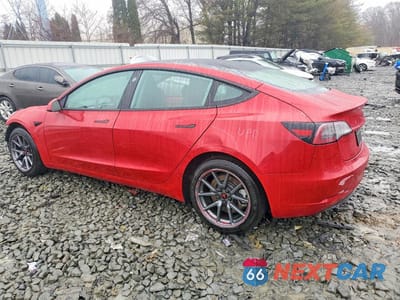 Drugie zdjęcie samochodu z przodu: 2023 TESLA MODEL 3 VIN:5YJ3E1EA8PF675130 - miniatura