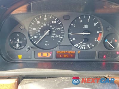 Zdjęcie 9 z 12 samochodu: 2001 BMW 5 SERIES VIN:WBADT63481CF09702 - miniatura