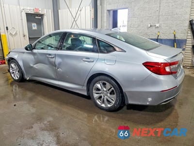 Drugie zdjęcie samochodu z przodu: 2019 HONDA ACCORD VIN:1HGCV1F18KA170433 - miniatura