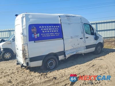 Trzecie zdjęcie samochodu z tyłu: 2023 MERCEDES-BENZ SPRINTER 2500 VIN:W1Y40BHYXPT129309 - miniatura