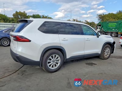 Trzecie zdjęcie samochodu z tyłu: 2025 TOYOTA GRAND HIGHLANDER LE VIN:5TDAAAA52SS033132 - miniatura