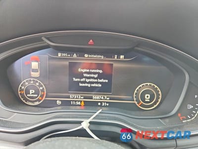 Zdjęcie 9 z 12 samochodu: 2017 AUDI A4 PREMIUM VIN:WAUDNAF48HN041703 - miniatura