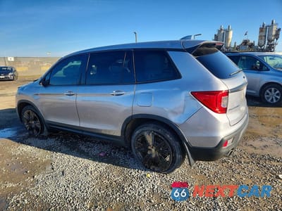 Drugie zdjęcie samochodu z przodu: 2021 HONDA PASSPORT SPORT VIN:5FNYF7H24MB009016 - miniatura