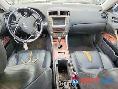 Zdjęcie 8 z 12 samochodu: 2007 LEXUS IS 250 BASE VIN:JTHBK262375036445 - miniatura