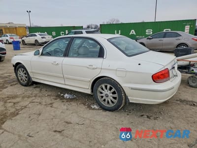 Drugie zdjęcie samochodu z przodu: 2004 HYUNDAI SONATA GLS VIN:KMHWF35H24A058292 - miniatura
