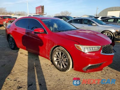 Czwarte zdjęcie samochodu z boku: 2018 ACURA TLX TECH VIN:19UUB1F56JA006208 - miniatura