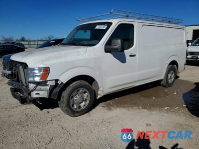 2012 NISSAN NV 2500 UTILITY / SERVICE VAN 1N6AF0KY3CN111975 - główne zdjęcie licytacji z USA - miniatura