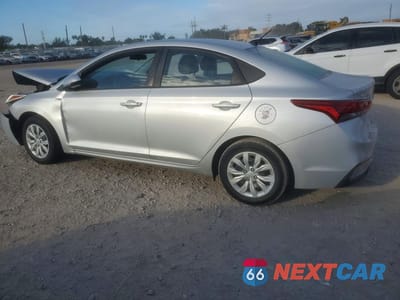 Drugie zdjęcie samochodu z przodu: 2019 HYUNDAI ACCENT SE VIN:3KPC24A36KE057630 - miniatura
