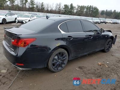 Trzecie zdjęcie samochodu z tyłu: 2014 LEXUS GS 350 VIN:JTHCE1BLXE5028232 - miniatura