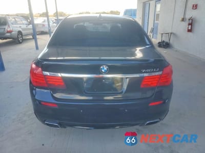 Zdjęcie 6 z 12 samochodu: 2014 BMW 740 LI VIN:WBAYE4C52ED138266 - miniatura