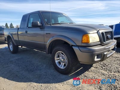 Czwarte zdjęcie samochodu z boku: 2004 FORD RANGER SUPER CAB VIN:1FTYR44U24PA31244 - miniatura