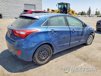 Trzecie zdjęcie samochodu z tyłu: 2016 HYUNDAI ELANTRA GT VIN:KMHD35LH6GU264409 - miniatura