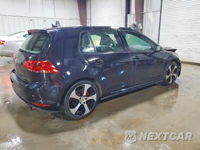 Trzecie zdjęcie samochodu z tyłu: 2015 VOLKSWAGEN GTI VIN:3VW4T7AU8FM009650 - miniatura