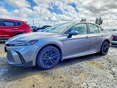 2025 TOYOTA CAMRY XSE 4T1DBADK1SU509759 - główne zdjęcie licytacji z USA - miniatura