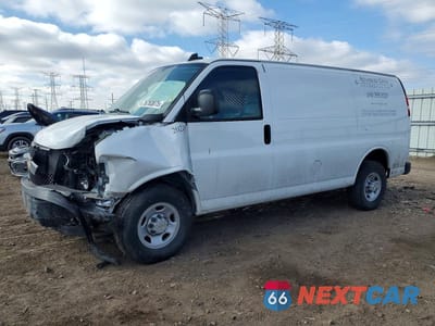 2024 CHEV EXPRESS G2500 1GCWGAFP1R1261564 - główne zdjęcie licytacji z USA - miniatura