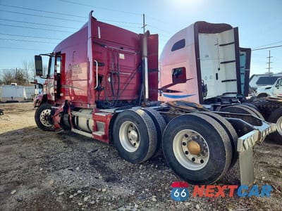 Trzecie zdjęcie samochodu z tyłu: 2017 VOLVO VNL SEMI TRUCK VIN:4V4NC9EG5HN983509 - miniatura