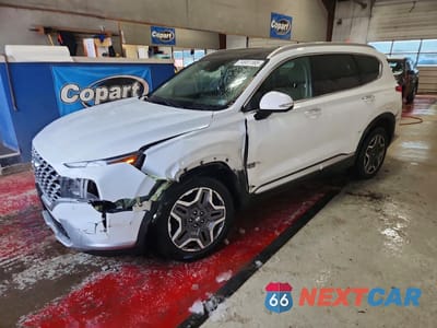 2021 HYUNDAI SANTA FE LIMITED 5NMS4DAL8MH344436 - główne zdjęcie licytacji z USA - miniatura