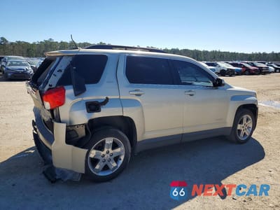 Trzecie zdjęcie samochodu z tyłu: 2013 GMC TERRAIN SLT VIN:2GKALUEK7D6430722 - miniatura