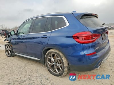 Drugie zdjęcie samochodu z przodu: 2021 BMW X3 XDRIVE30E VIN:5UXTS1C0XM9E85369 - miniatura