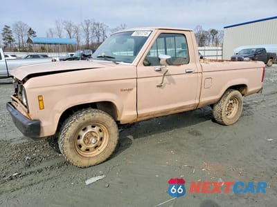 1987 FORD RANGER 1FTCR11AXHUA91458 - główne zdjęcie licytacji z USA - miniatura