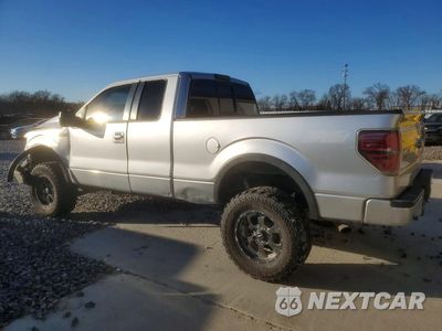 Drugie zdjęcie samochodu z przodu: 2012 FORD F150 SUPER CAB VIN:1FTFX1EF0CFB93437 - miniatura