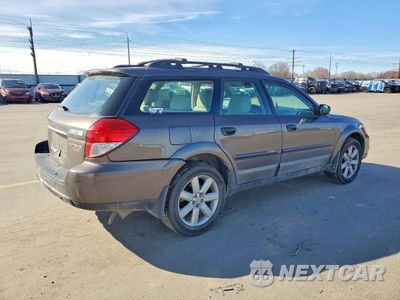 Trzecie zdjęcie samochodu z tyłu: 2009 SUBARU OUTBACK 2.5I VIN:4S4BP61C996342889 - miniatura