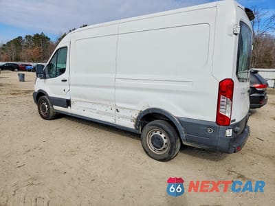 Drugie zdjęcie samochodu z przodu: 2018 FORD TRANSIT T-250 VIN:1FTYR2CM8JKA23955 - miniatura