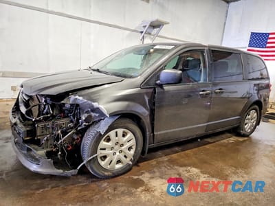 2019 DODGE GRAND CARAVAN SE 2C4RDGBG0KR559118 - główne zdjęcie licytacji z USA - miniatura
