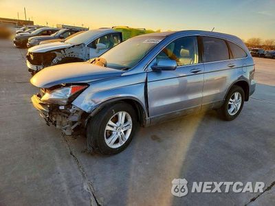 2011 HONDA CR-V EXL 5J6RE4H7XBL116898 - główne zdjęcie licytacji z USA - miniatura