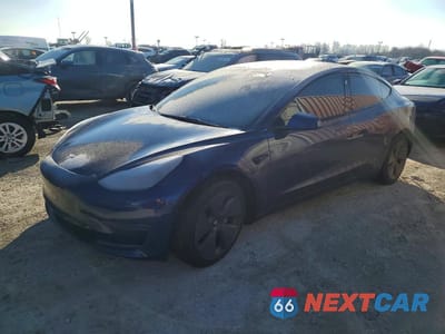 2023 TESLA MODEL 3 5YJ3E1EA6PF457431 - główne zdjęcie licytacji z USA - miniatura