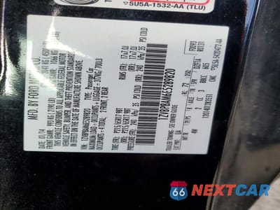 Zdjęcie 12 z 12 samochodu: 2014 FORD MUSTANG VIN:1ZVBP8AM6E5289820 - miniatura