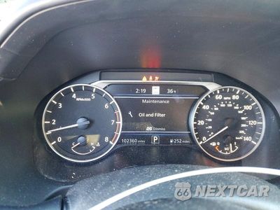 Zdjęcie 9 z 12 samochodu: 2019 NISSAN ALTIMA 2.5 SL VIN:1N4BL4EW3KN304195 - miniatura