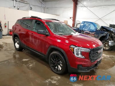 Czwarte zdjęcie samochodu z boku: 2023 GMC TERRAIN SLE VIN:3GKALTEG4PL117908 - miniatura