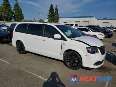 Czwarte zdjęcie samochodu z boku: 2019 DODGE GRAND CARAVAN VIN:2C4RDGBGXKR787627 - miniatura