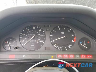 Zdjęcie 9 z 11 samochodu: 1990 BMW 325 IC AUTOMATIC VIN:WBABB2310LEC20863 - miniatura