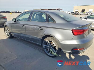 Drugie zdjęcie samochodu z przodu: 2018 AUDI A3 PREMIUM VIN:WAUAUGFF9J1038137 - miniatura