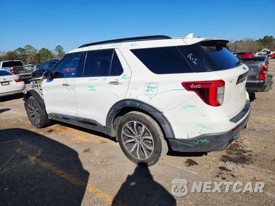 Drugie zdjęcie samochodu z przodu: 2021 FORD EXPLORER ST VIN:1FM5K8GCXMGA40884 - miniatura