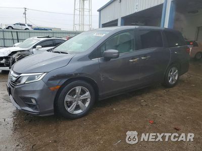 2019 HONDA ODYSSEY EXL 5FNRL6H7XKB105460 - główne zdjęcie licytacji z USA - miniatura