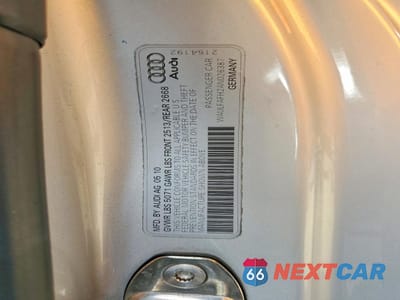 Zdjęcie 12 z 13 samochodu: 2010 AUDI A5 PREMIUM PLUS VIN:WAULFAFH2AN026387 - miniatura