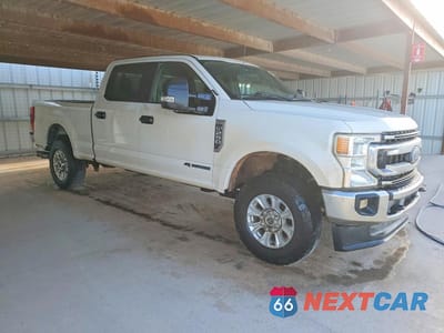 Czwarte zdjęcie samochodu z boku: 2022 FORD F250 SUPER DUTY VIN:1FT7W2BT7NEF14860 - miniatura