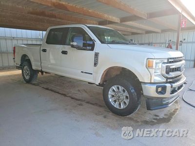 Czwarte zdjęcie samochodu z boku: 2022 FORD F250 SUPER DUTY VIN:1FT7W2BT7NEF14860 - miniatura