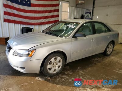 2007 HYUNDAI SONATA GLS 5NPET46C27H230982 - główne zdjęcie licytacji z USA - miniatura